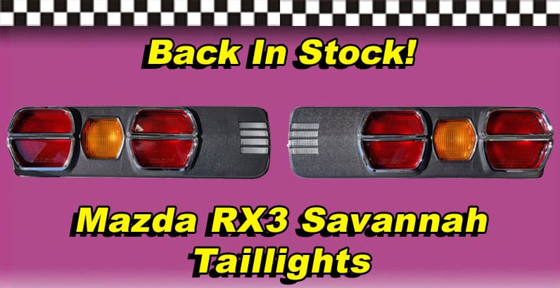 RX3 Tail Covers
