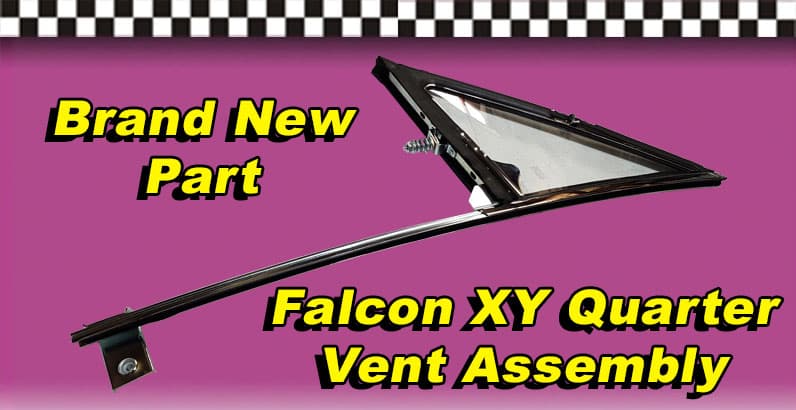 Falcon Quarter Vents