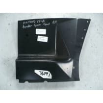 Mustang 1967-1968 Right Hand Front Fender Apron